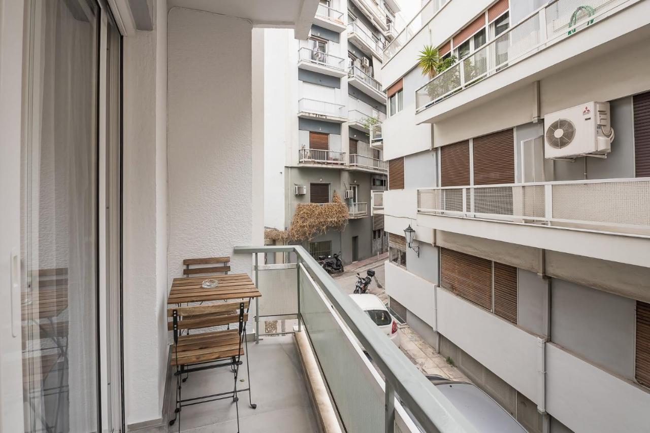 Crown Designed Apartments Atenas Exterior foto