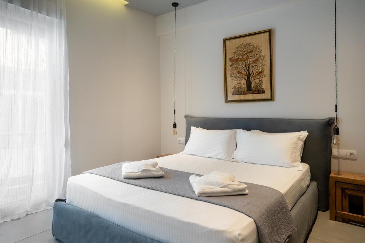 Crown Designed Apartments Atenas Exterior foto