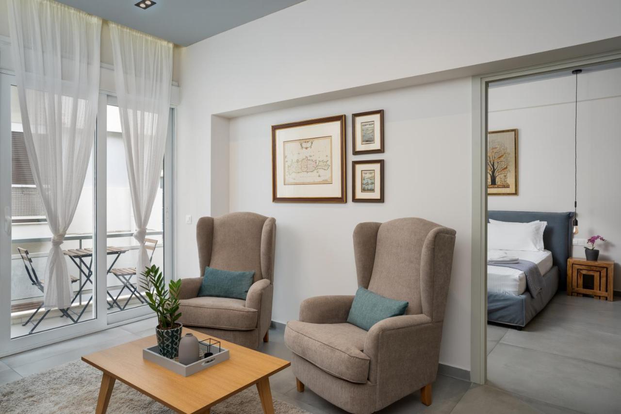 Crown Designed Apartments Atenas Exterior foto