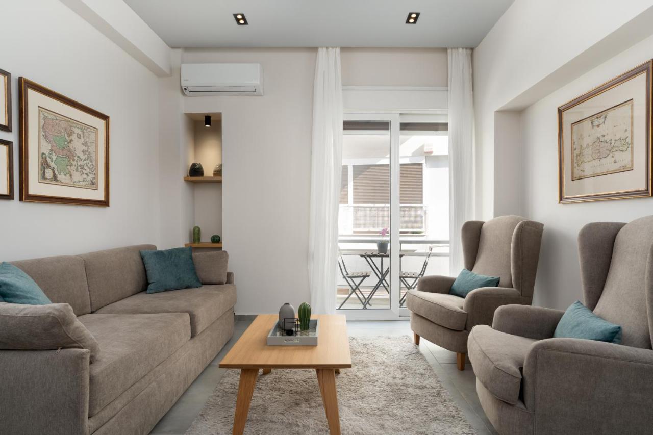 Crown Designed Apartments Atenas Exterior foto