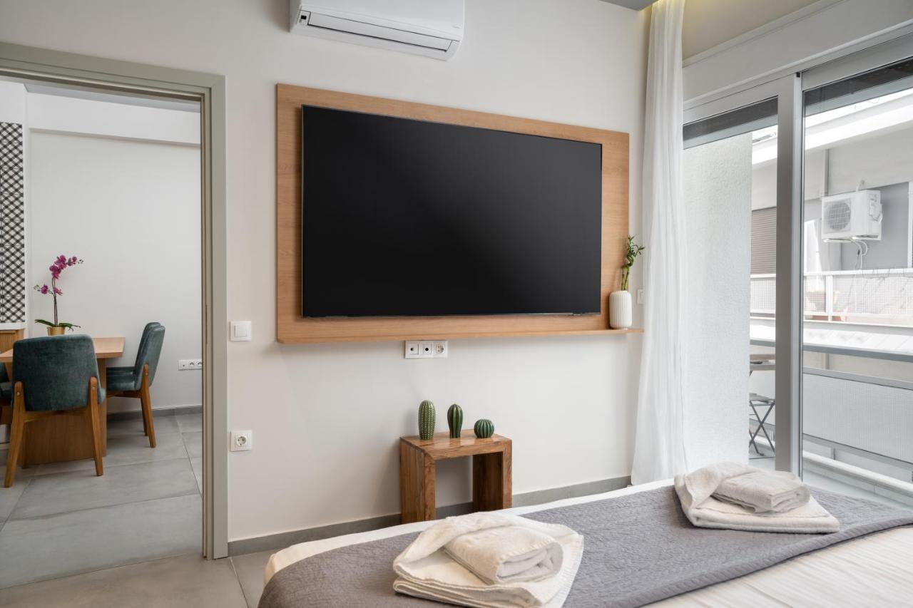Crown Designed Apartments Atenas Exterior foto