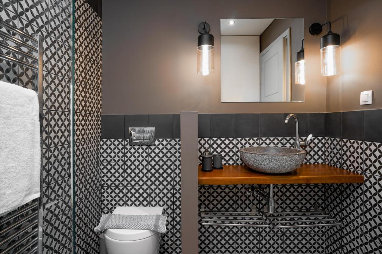 Crown Designed Apartments Atenas Exterior foto