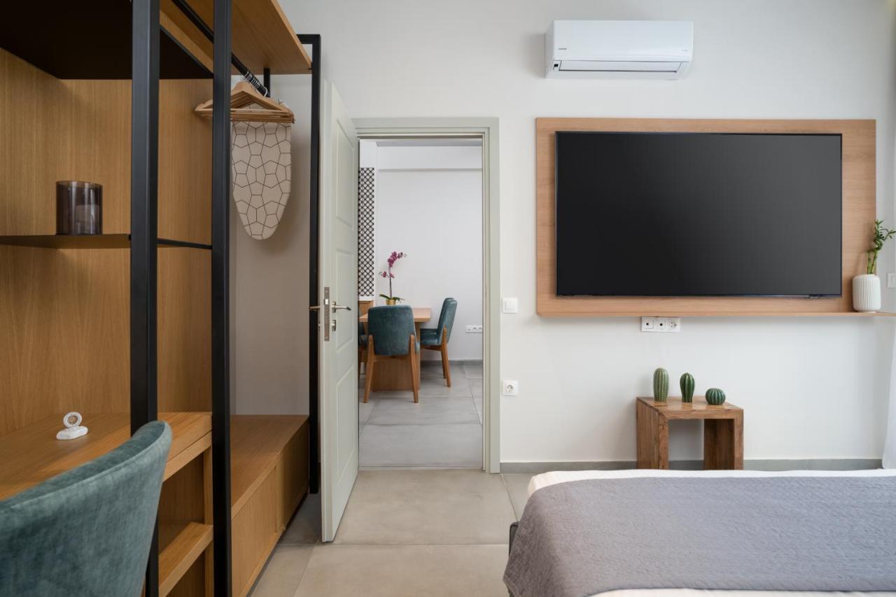 Crown Designed Apartments Atenas Exterior foto
