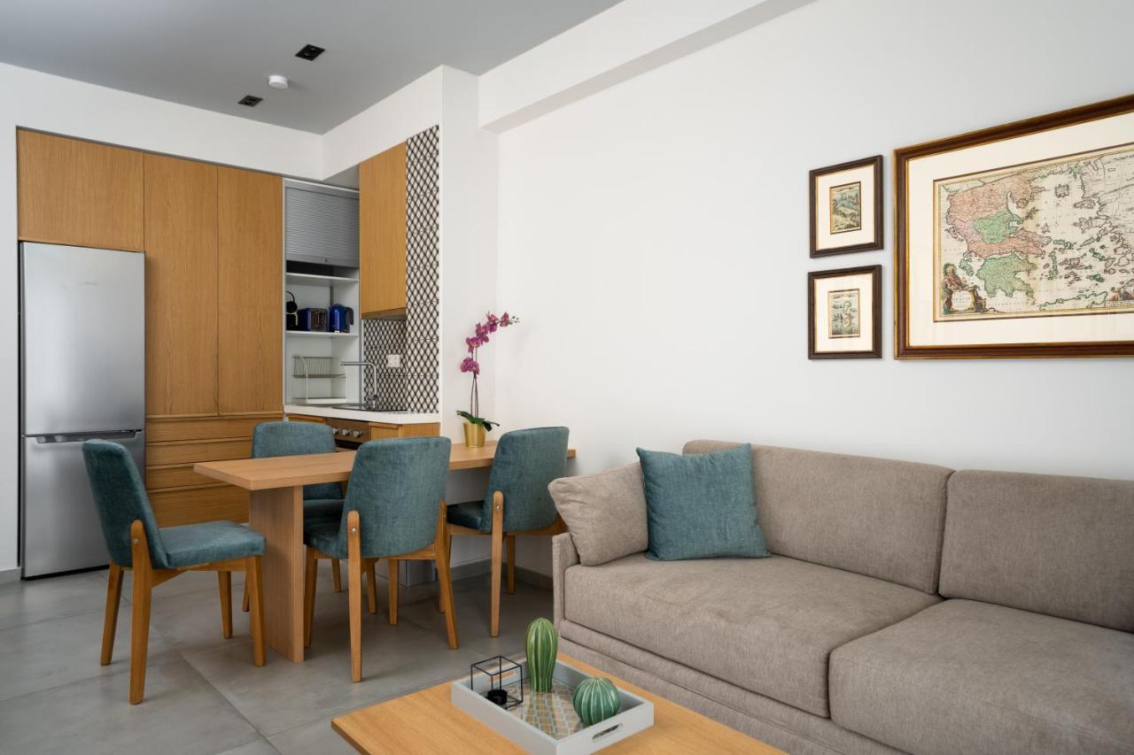 Crown Designed Apartments Atenas Exterior foto