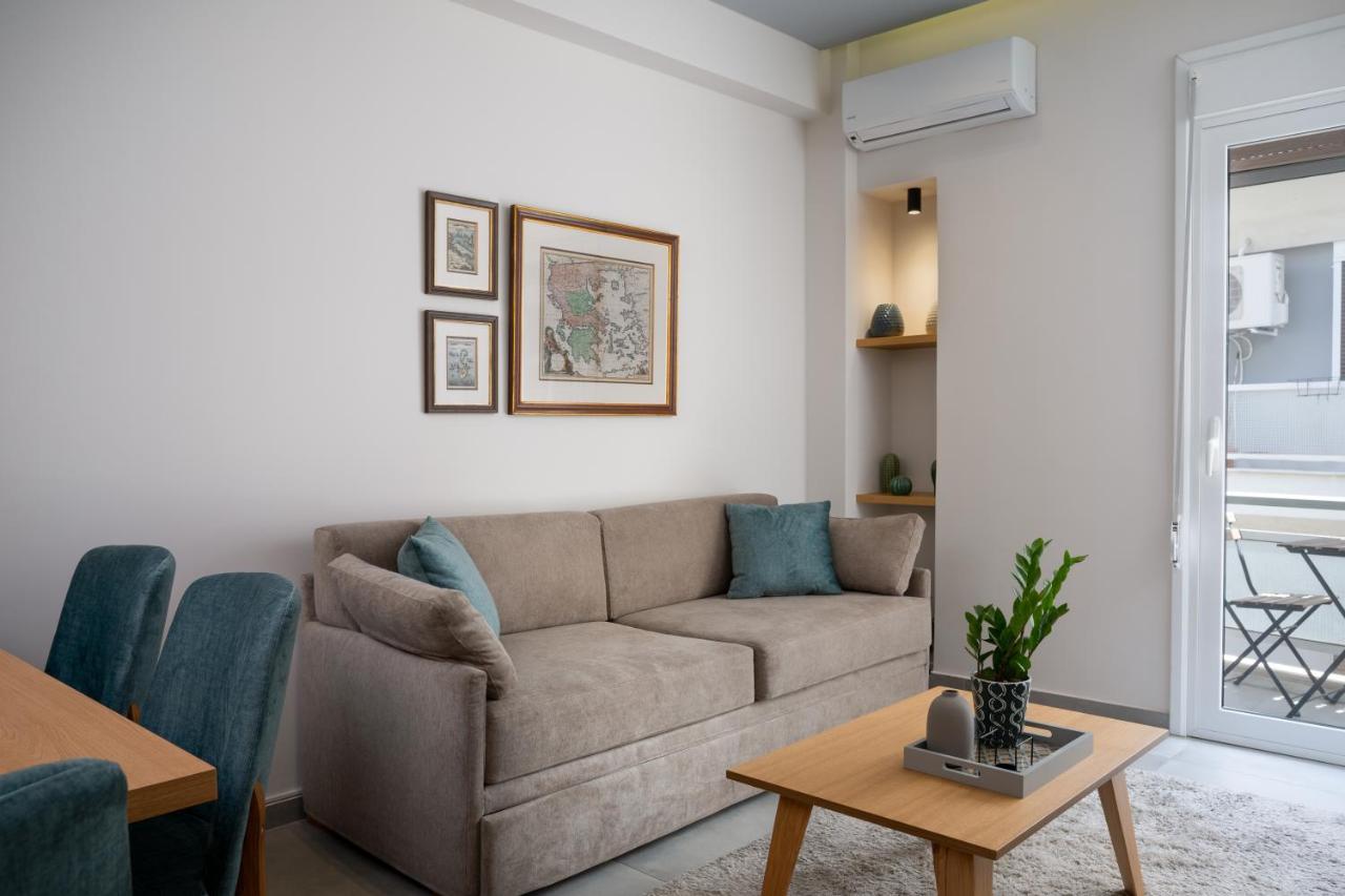 Crown Designed Apartments Atenas Exterior foto