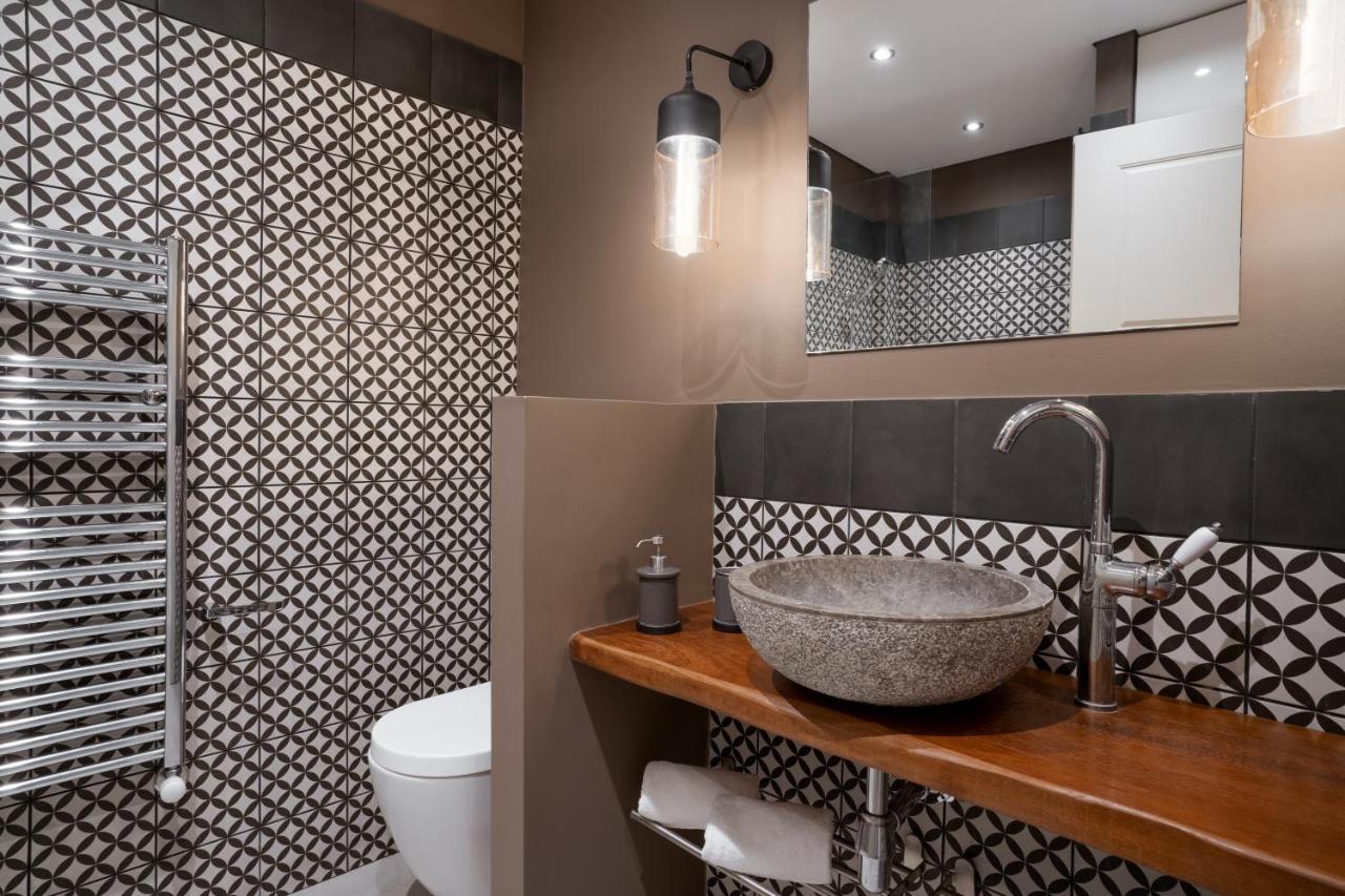 Crown Designed Apartments Atenas Exterior foto